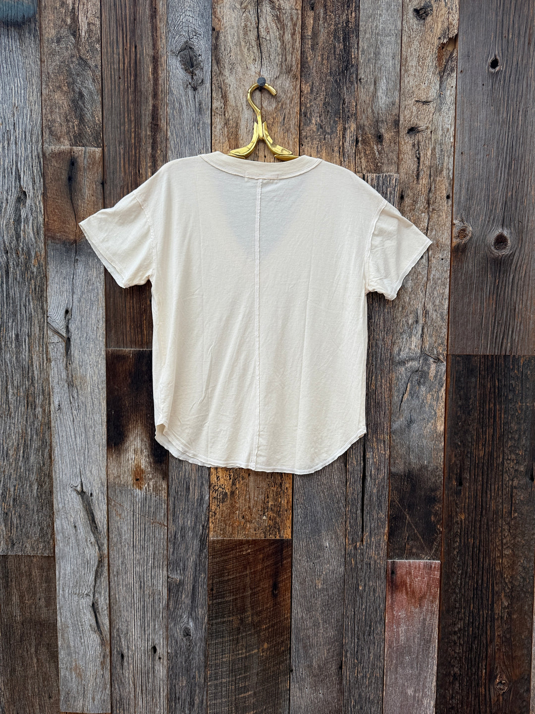 Project Social T Baltimore V-Neck Tee Meringue