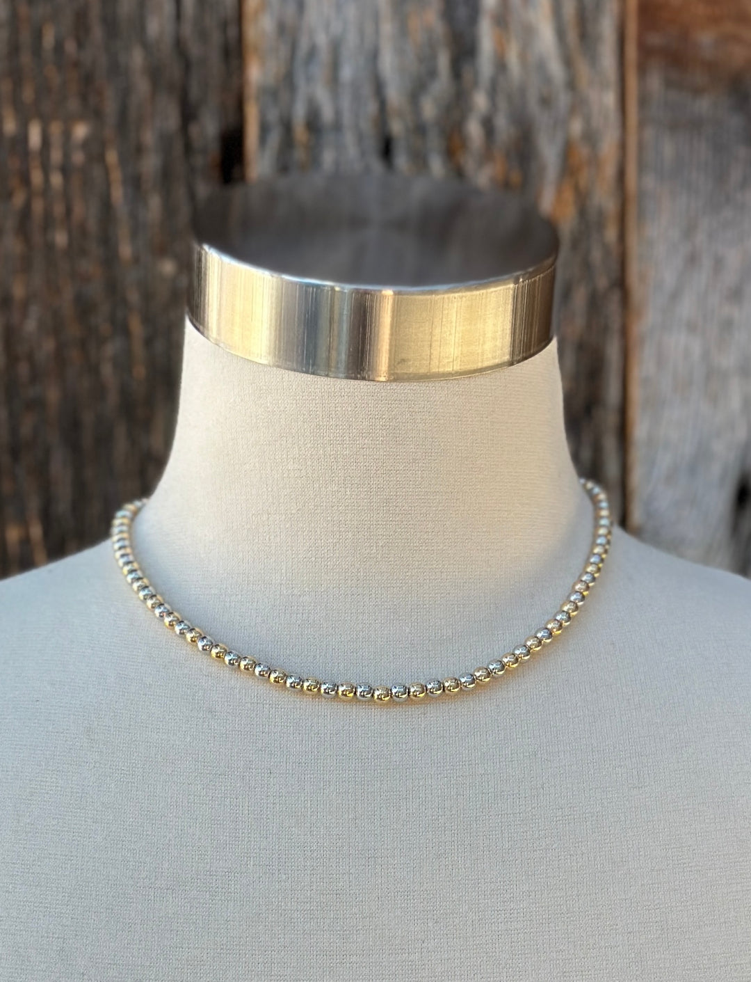 Joy Dravecky Claudia Mixed Metal Necklace