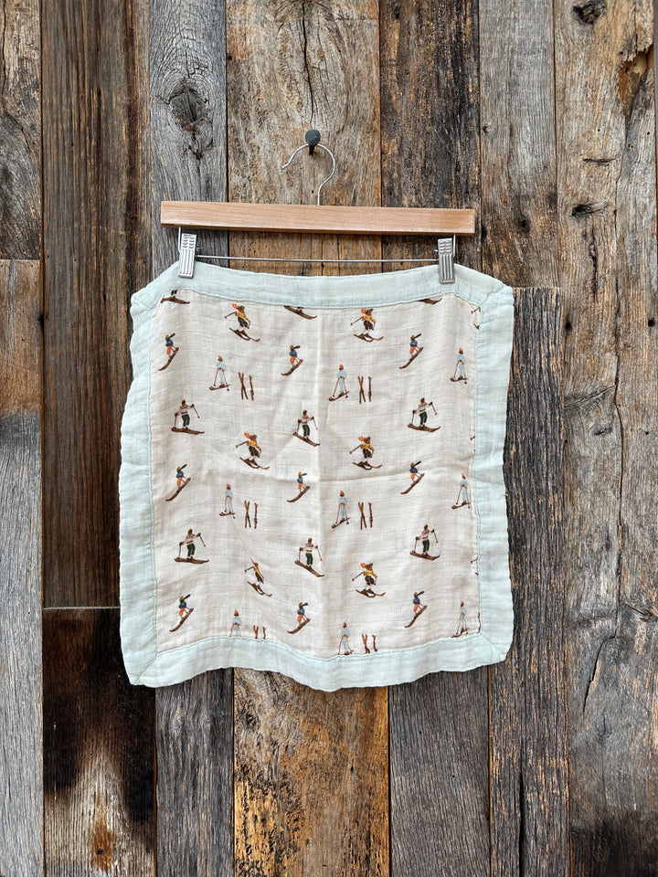 Milkbarn Bamboo Mini Lovey Natural Vintage Ski 65141