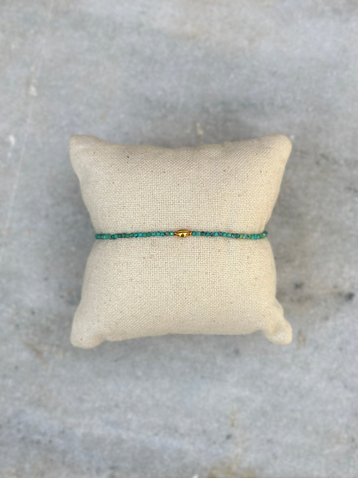 Margaret Solow Turquoise 18K RSL-TURQ/18LO