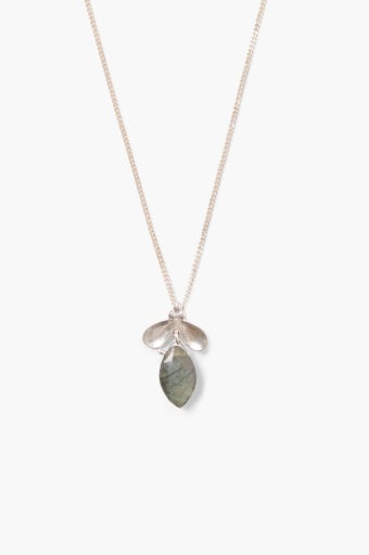 Chan Luu Petal Necklace Labradorite NS-15428