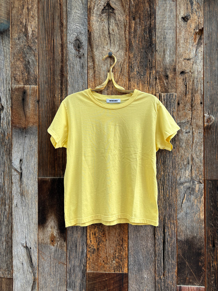 Daydreamer Solid Solo Tee Yellow Bloom