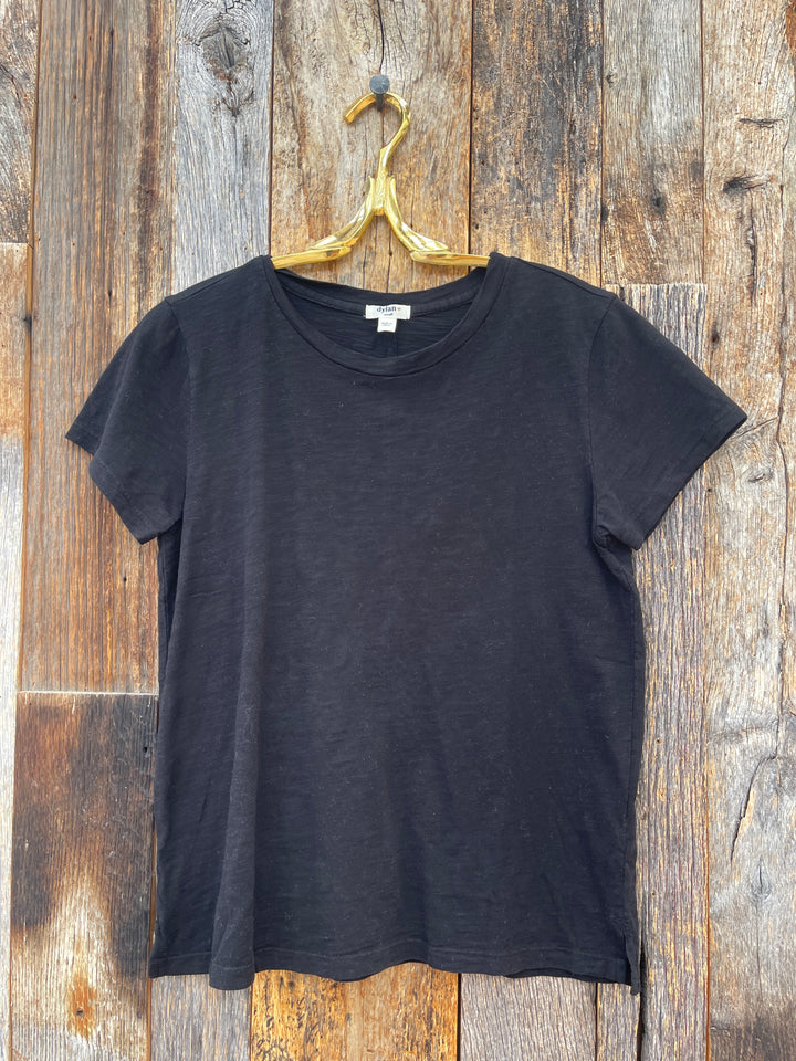 Dylan Mid-Rise Crew Black