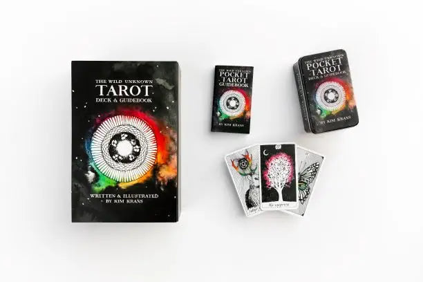 HarperCollins Wild Unknown Tarot Deck and Guidebook