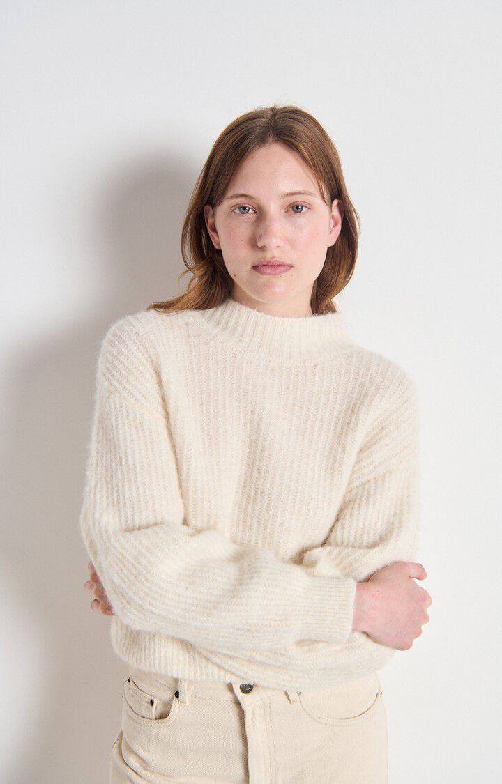 American Vintage Jumper East Melange Pearl
