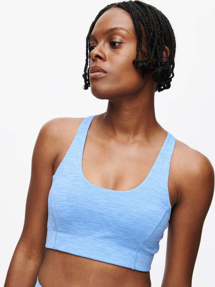 Outdoor Voices Doing Things Bra Blue Sky/Yonder