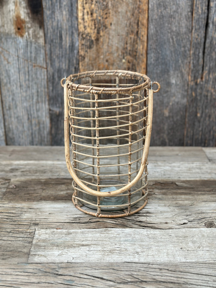 Accent Decor Lieto Lantern 6"x10"