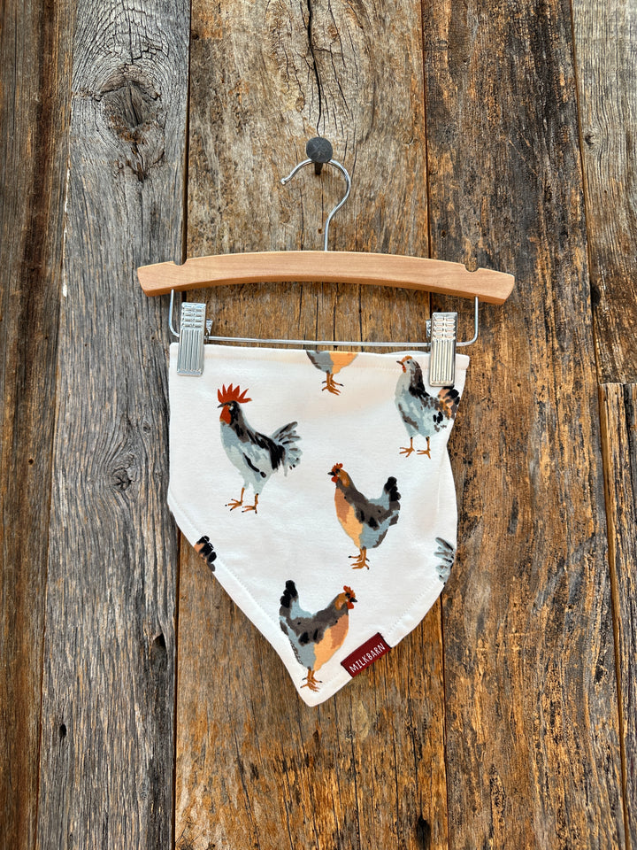 Milkbarn Kerchief Bib Chicken