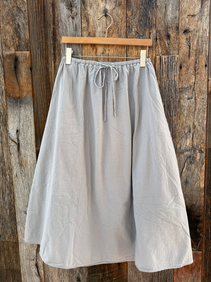 It Is Well Everyday Skirt Slate Gray