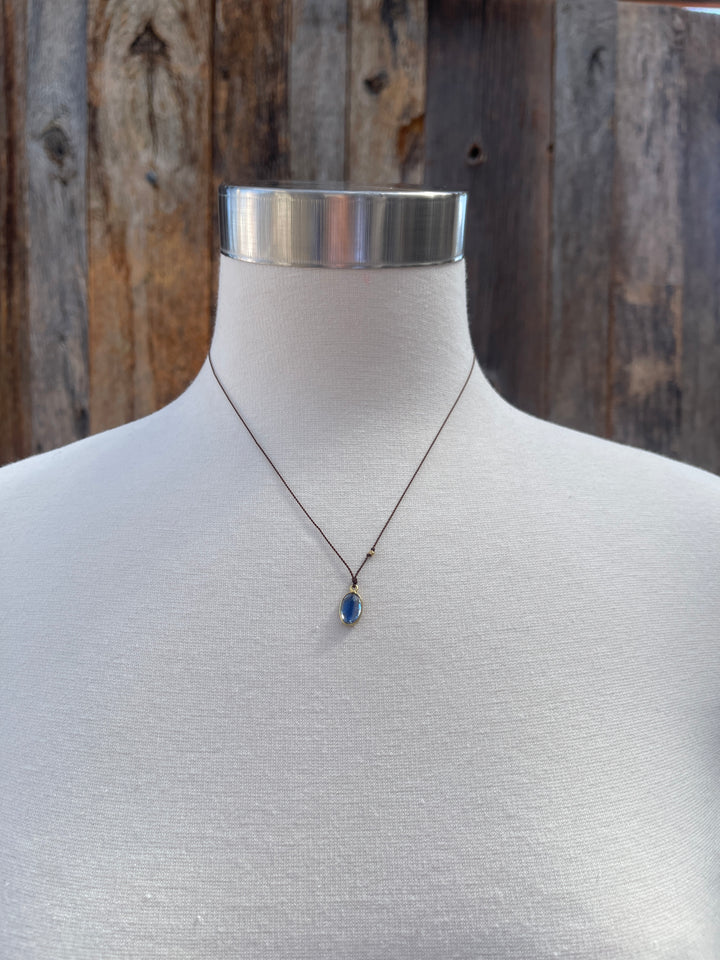 Margaret Solow Kyanite 18K LC-KY
