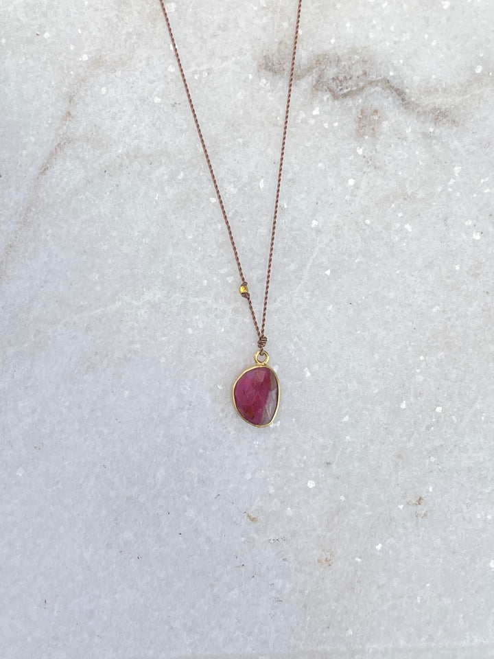 Margaret Solow Tourmaline 18K LC-TRM