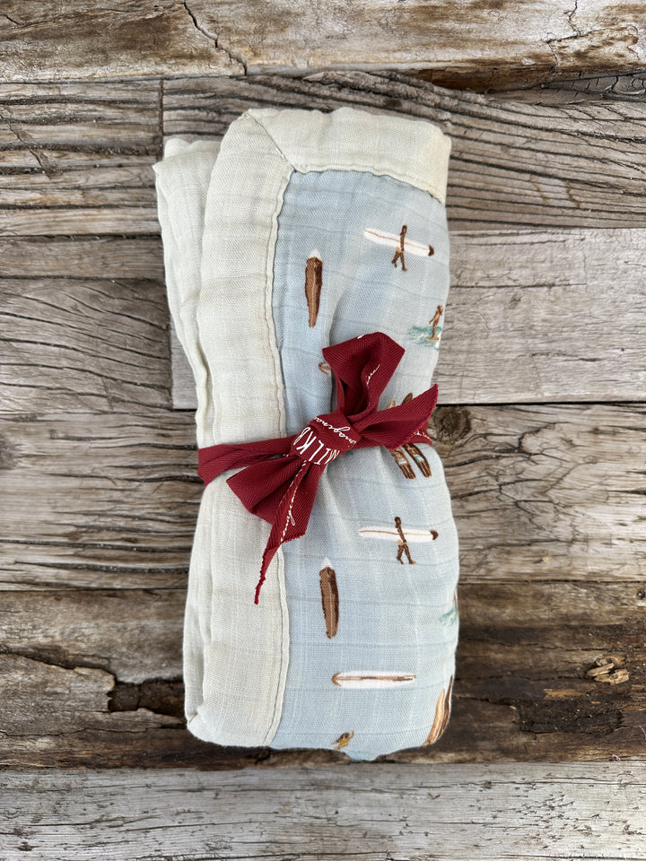 Milkbarn Bamboo Big Lovey Vintage Surf