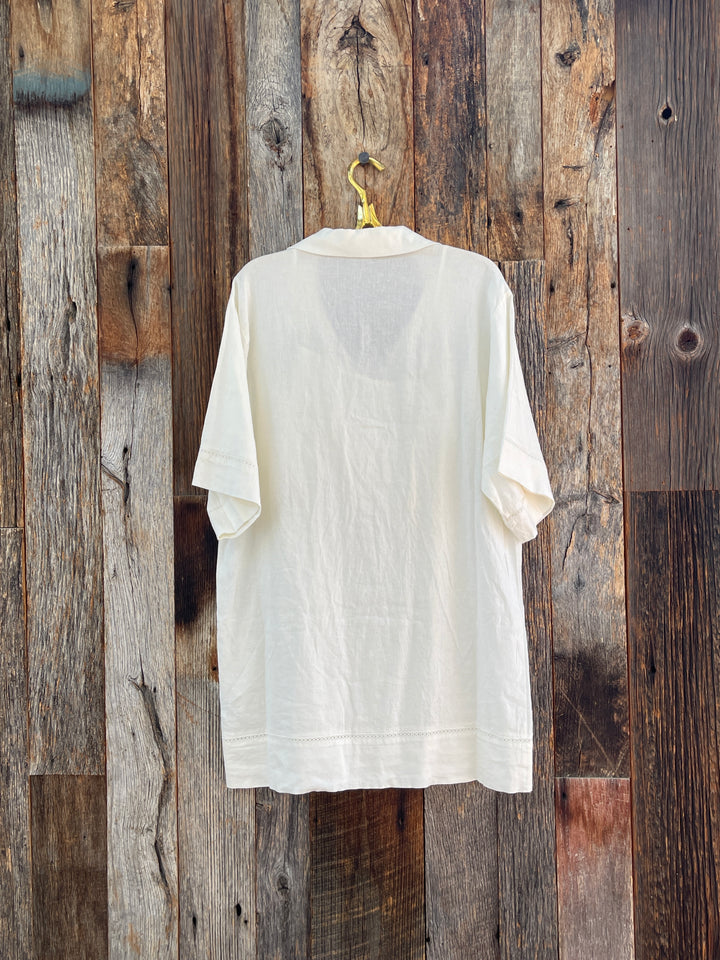 Z Supply Condesa Mini Dress White