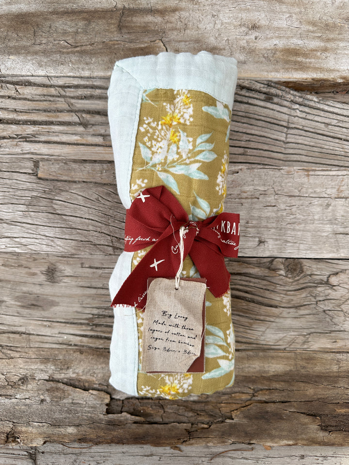 Milkbarn Big Lovey Gold Floral