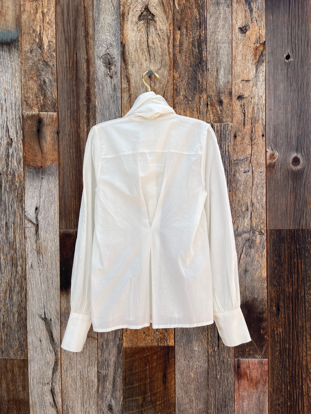 Chan Luu Blouse PC-BL-3009 Natural