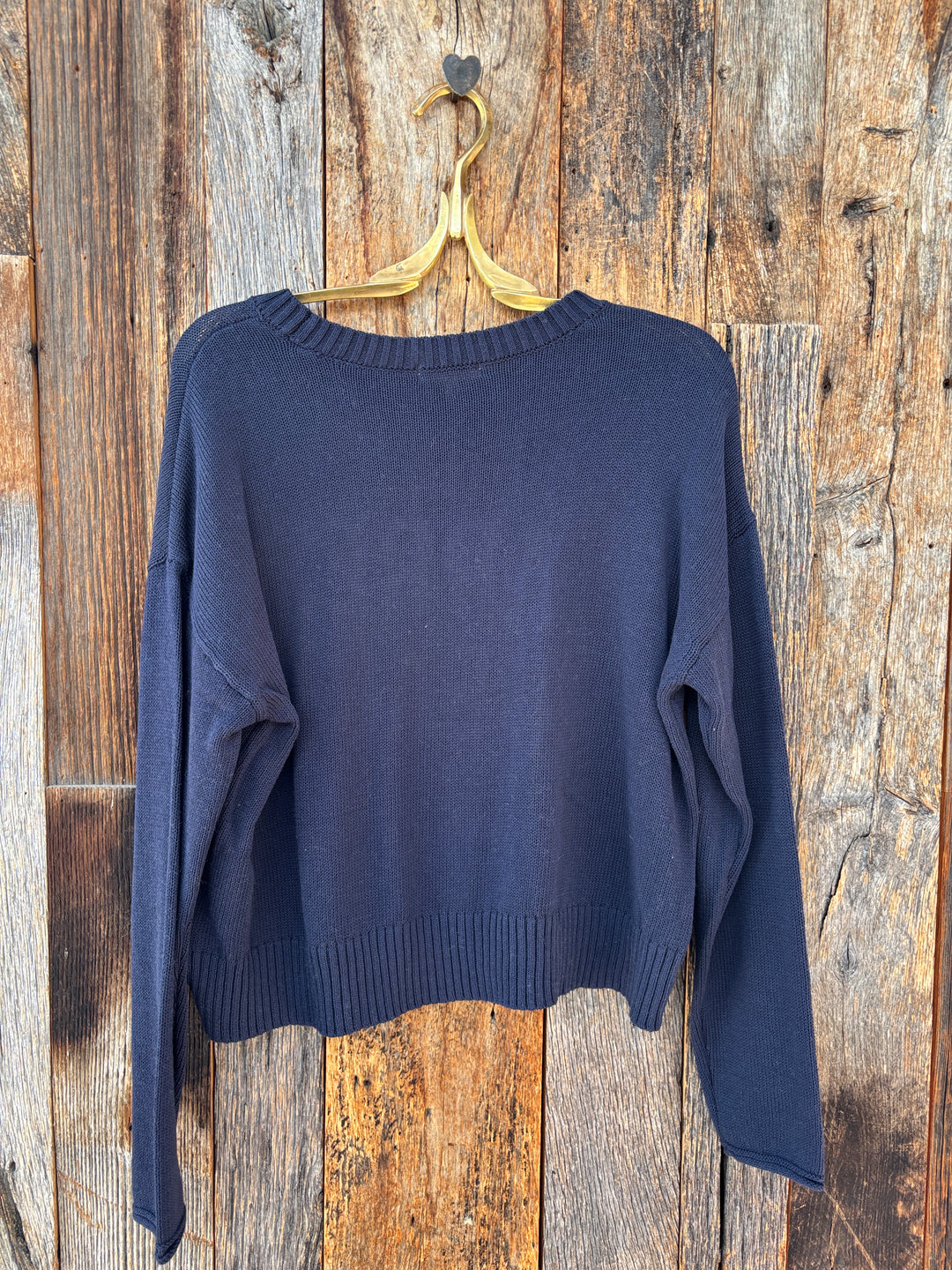 Z Supply Apres Beach Sienna Sweater Eclipse