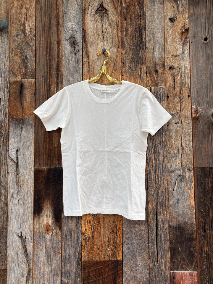 American Vintage T-Shirt Gamipy Blanc
