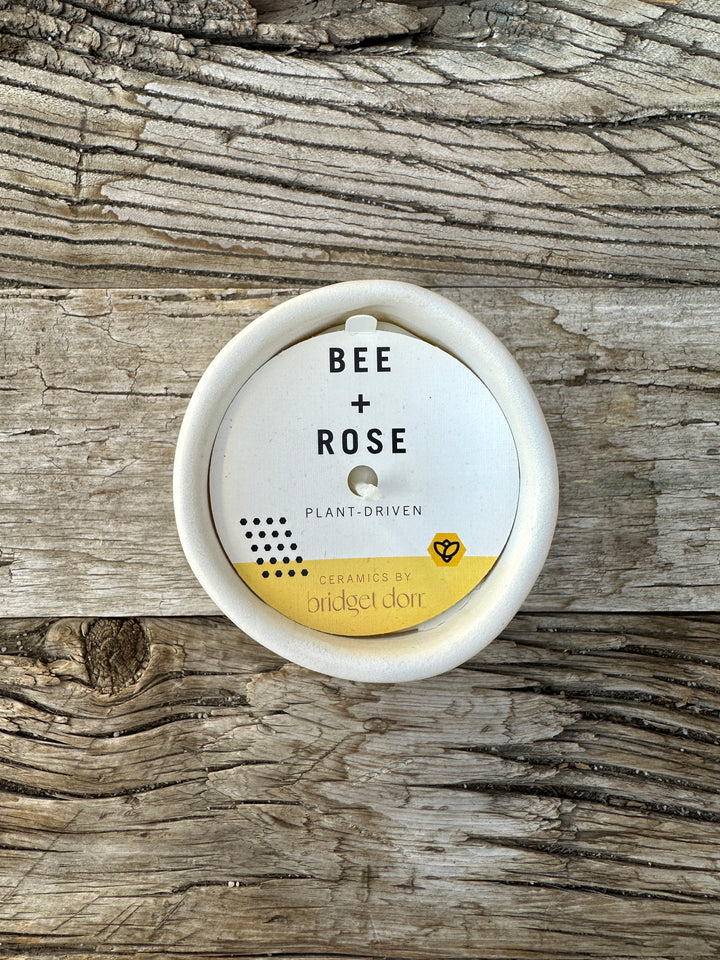 Bee & Rose Honeycomb Candle