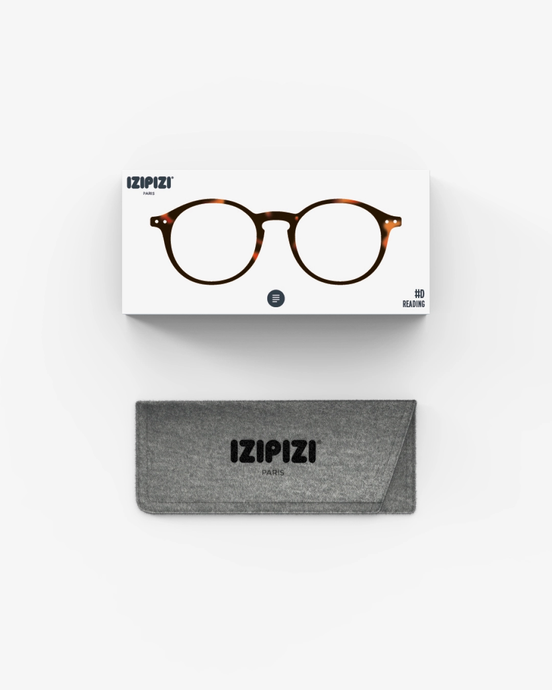 Izipizi Reading Glasses - D - Tortoise