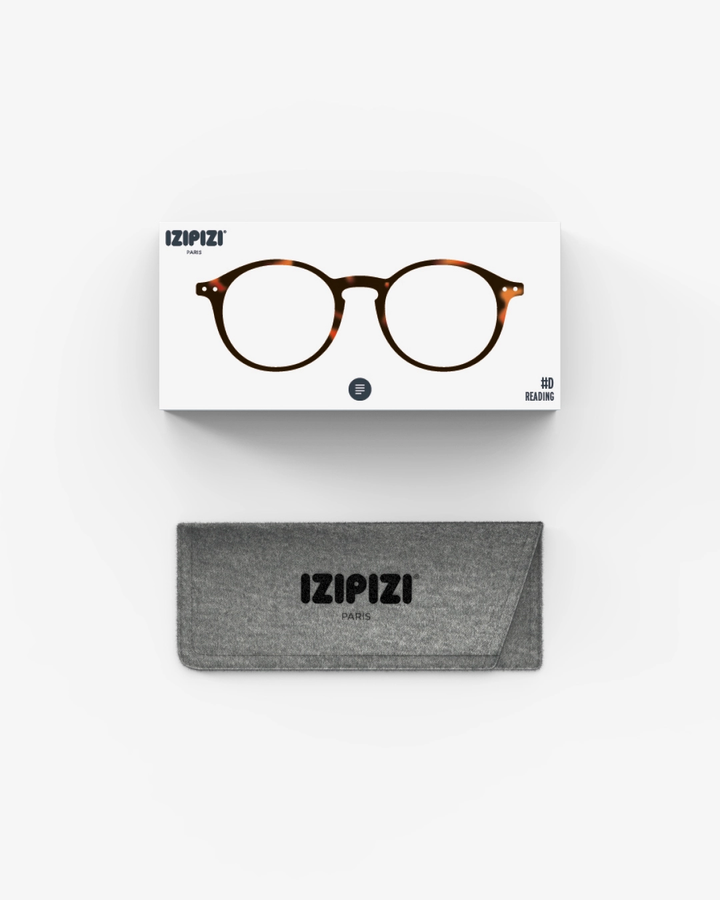 Izipizi Reading Glasses - D - Tortoise