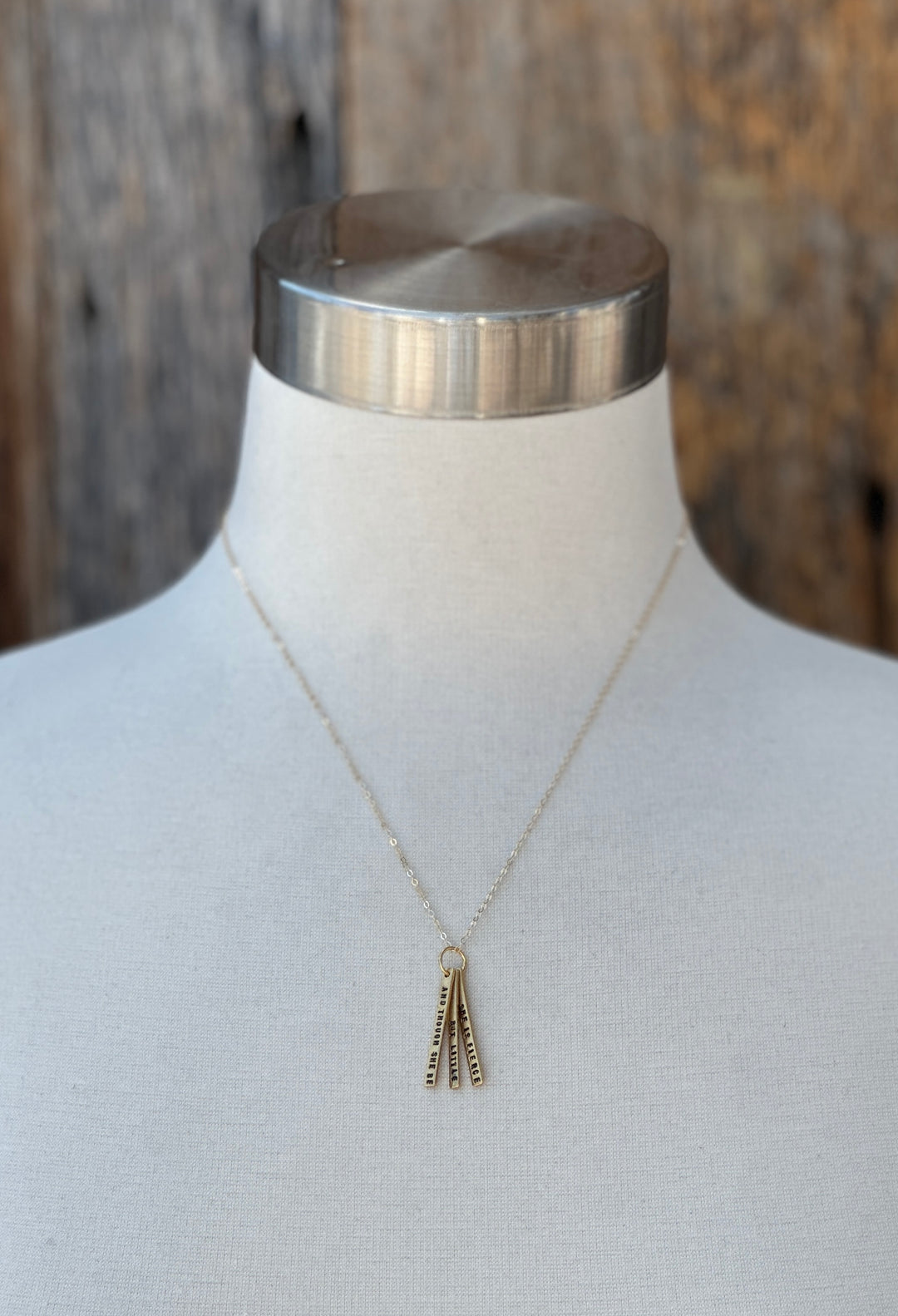 Chocolate & Steel Shakespeare 16-18" GV