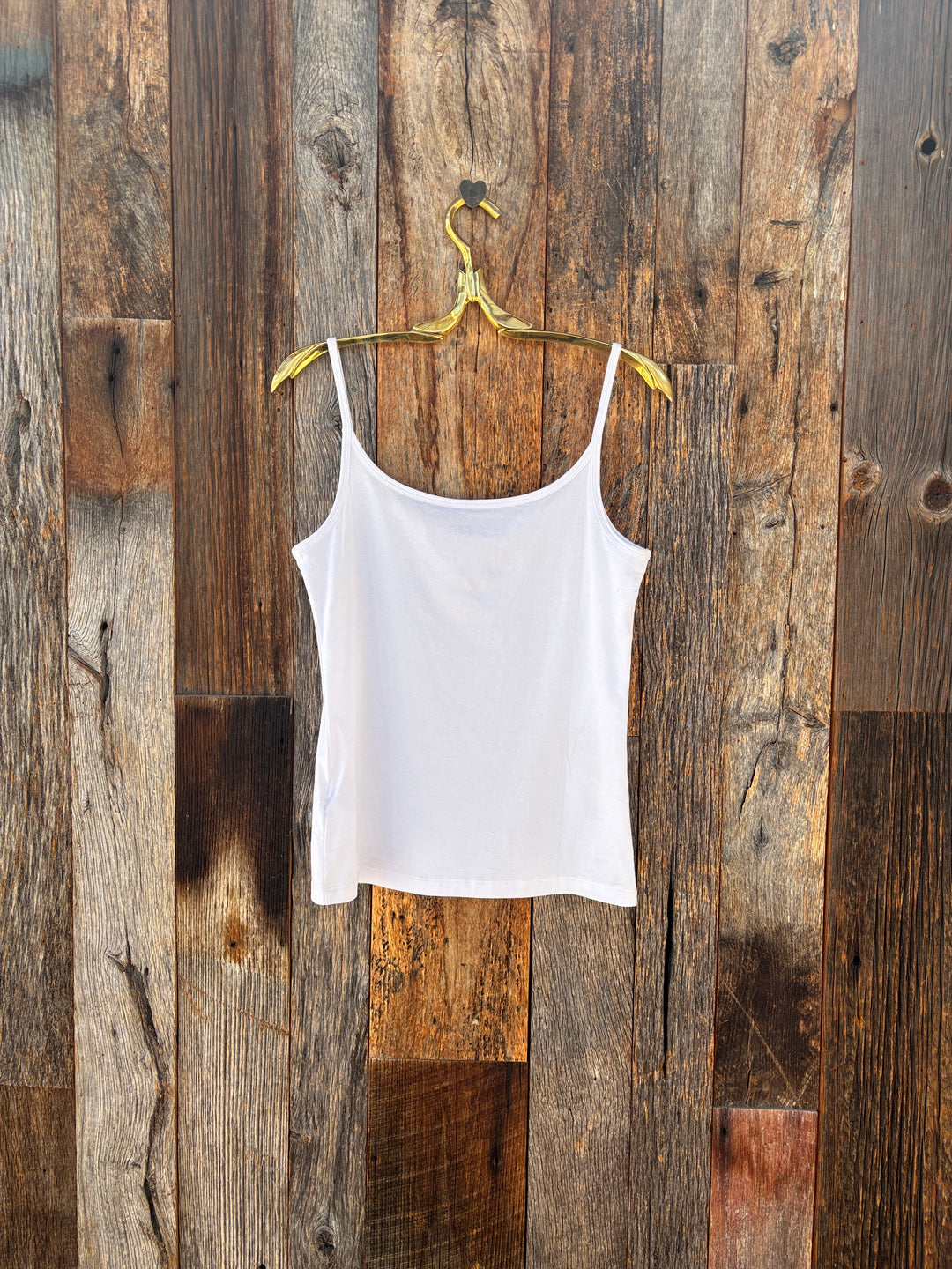 Lilla P Camisole- White PA1114