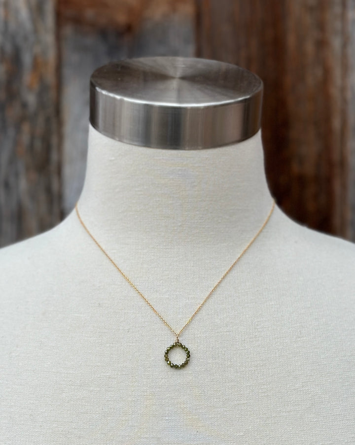 Elizabeth Nicole Green Zircon GF N109 16"