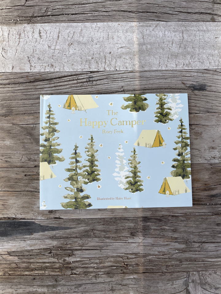 Milkbarn Happy Camper Book