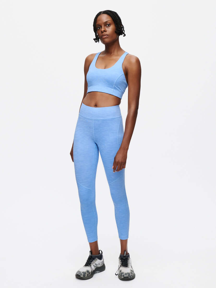 Outdoor Voices TechSweat Core 7/8 Leggings Sky/Blue Yonder