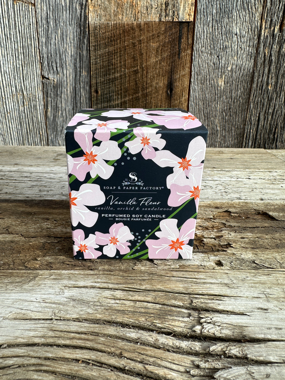 Soap & Paper Factory Vanilla Fleur 9.5 oz Large Soy Candle – Island Farm