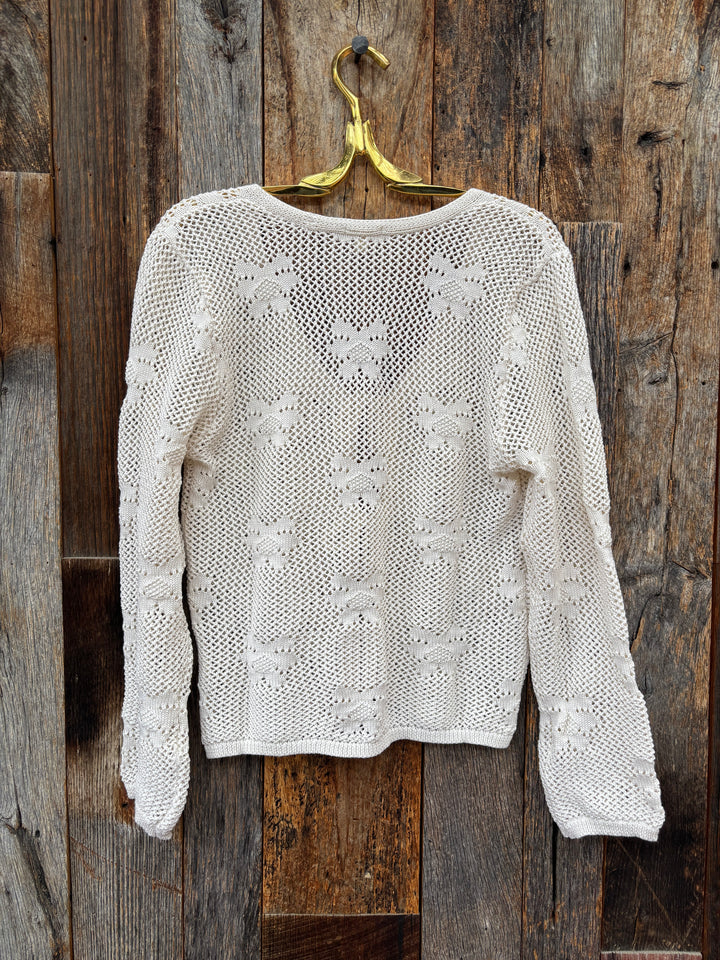 Dylan Lily Cardigan Oatmeal