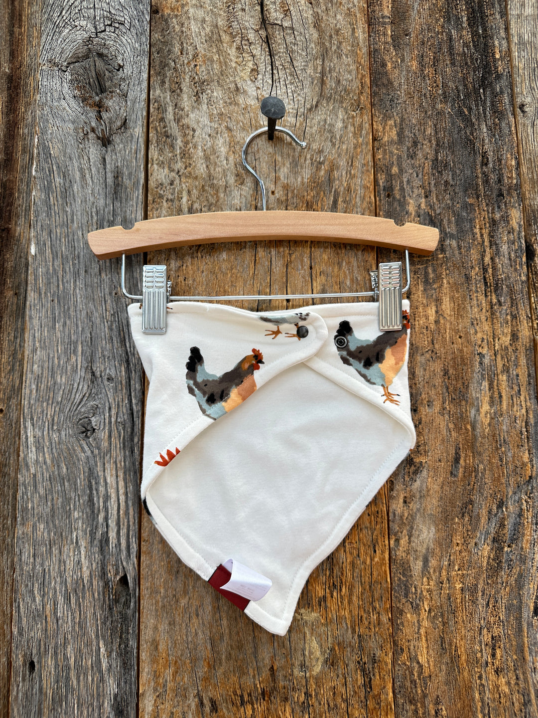 Milkbarn Kerchief Bib Chicken