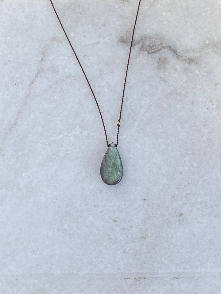 Margaret Solow Labradorite 18K 2GX