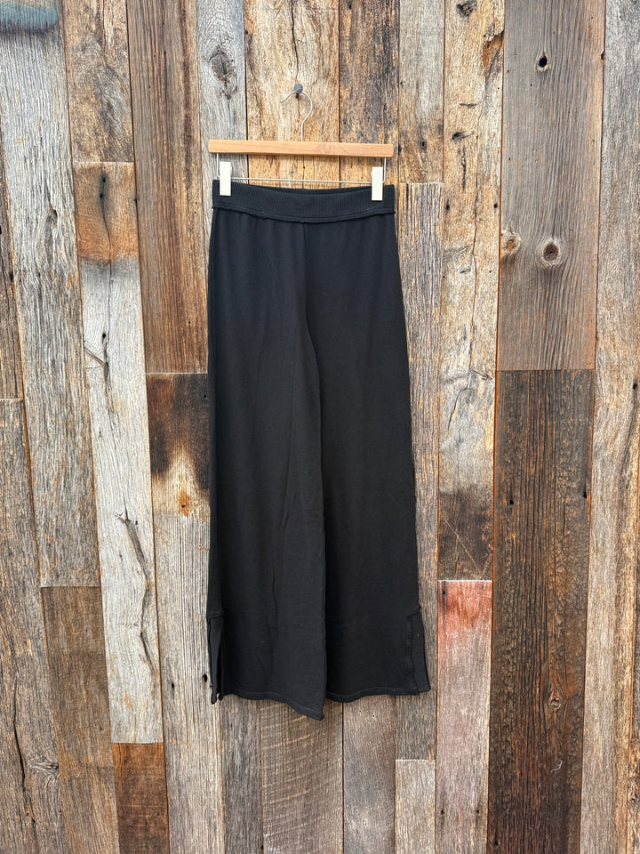 Project Social T Beau Wide Leg Pant Black