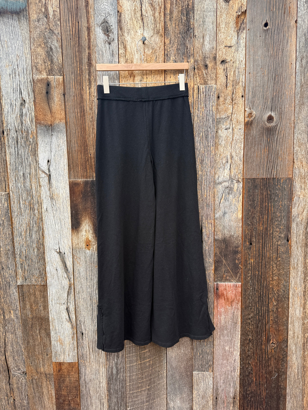 Project Social T Beau Wide Leg Pant Black