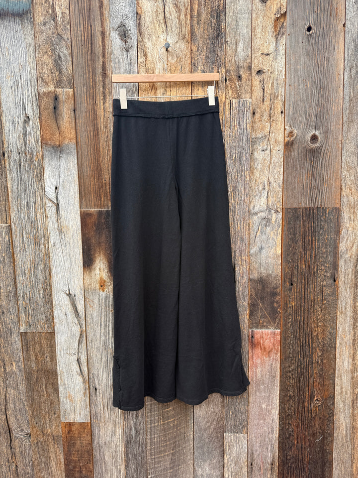 Project Social T Beau Wide Leg Pant Black