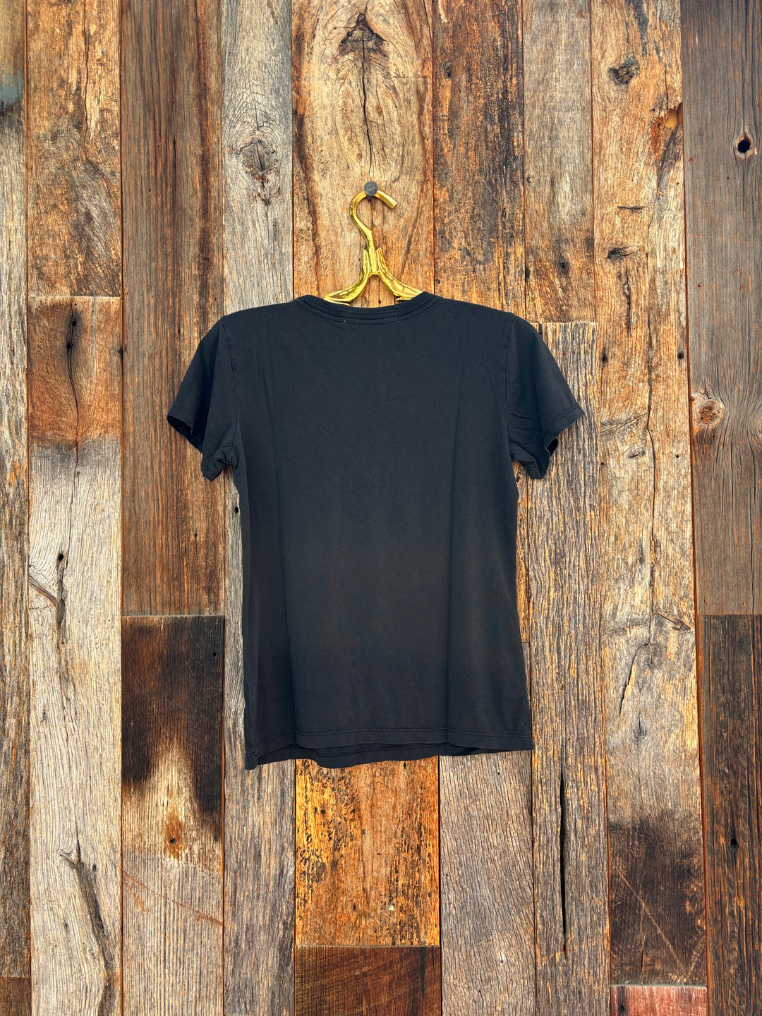 Project Social T You Got It Washed Baby Tee Black