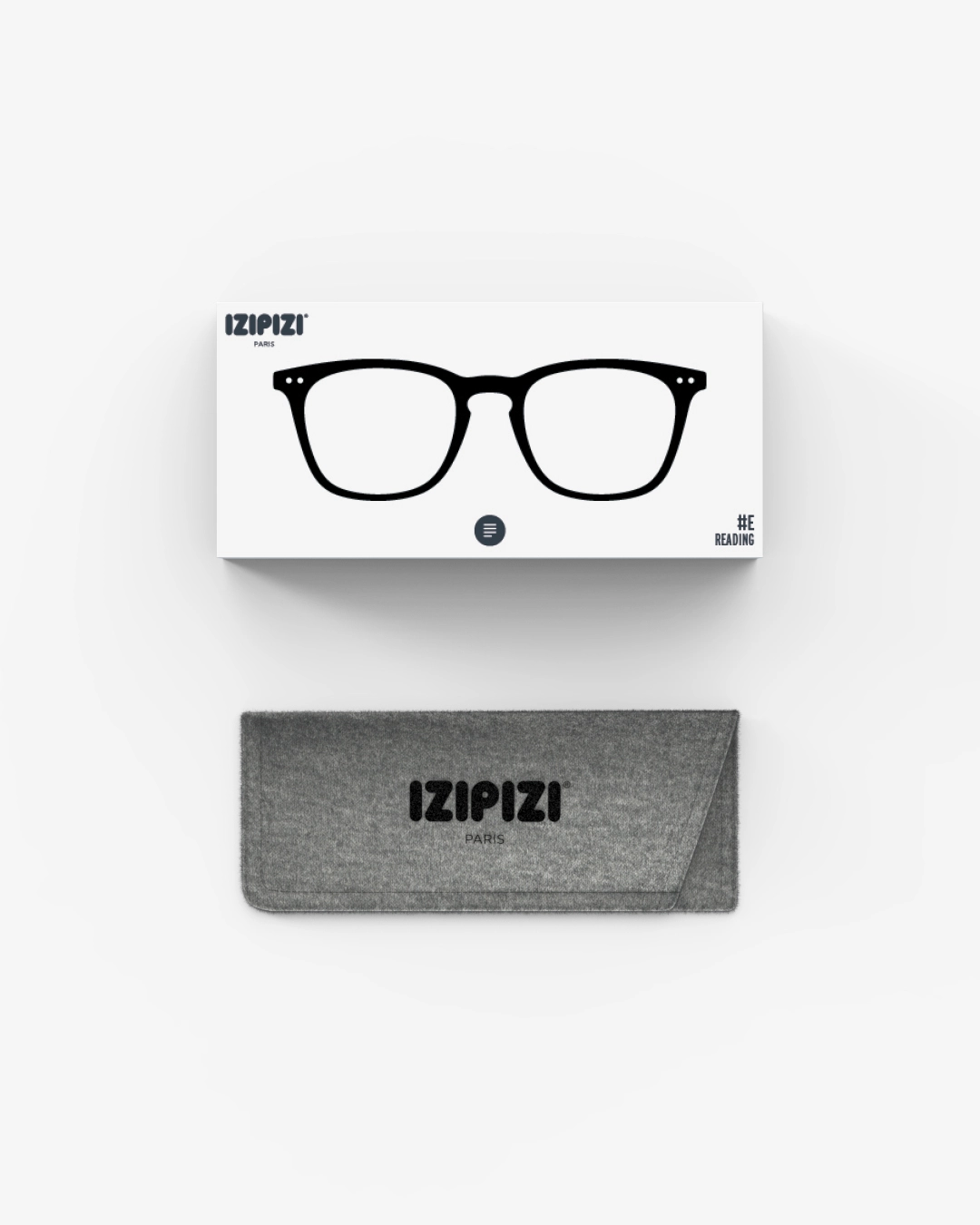 Izipizi Reading Glasses- E- Black LMSEC01