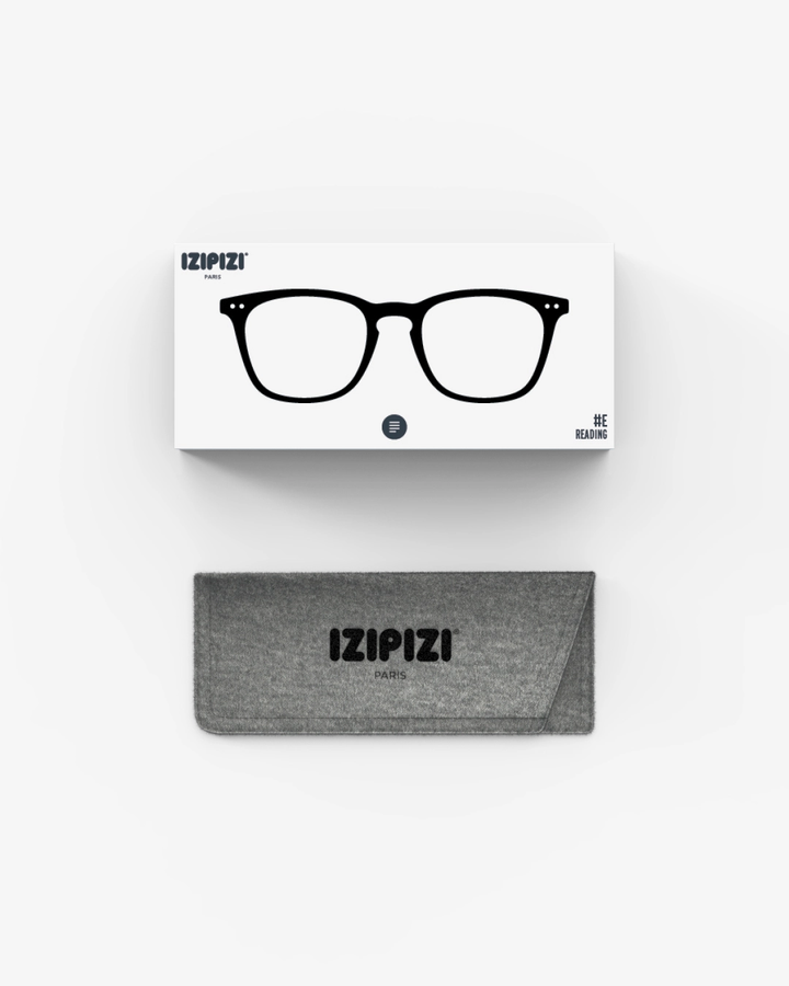 Izipizi Reading Glasses- E- Black LMSEC01