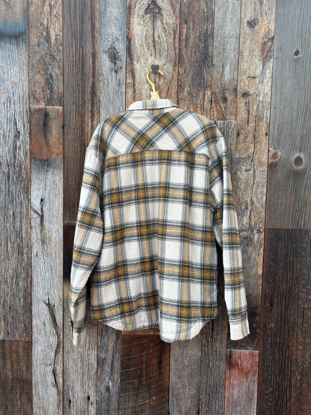 True Grit Jackson Plaid Shirt Jacket Sun