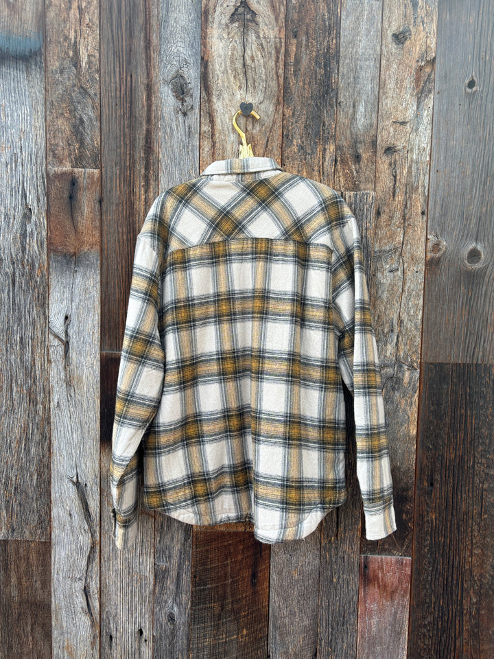 True Grit Jackson Plaid Shirt Jacket Sun