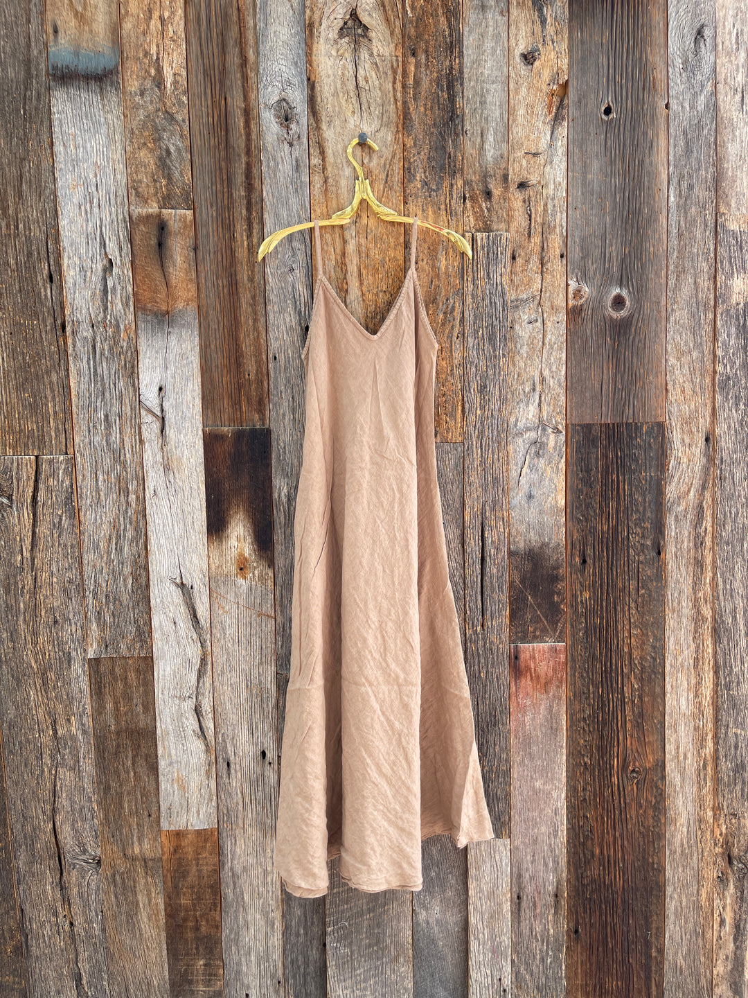 Milio Milano Italian Slip Camel