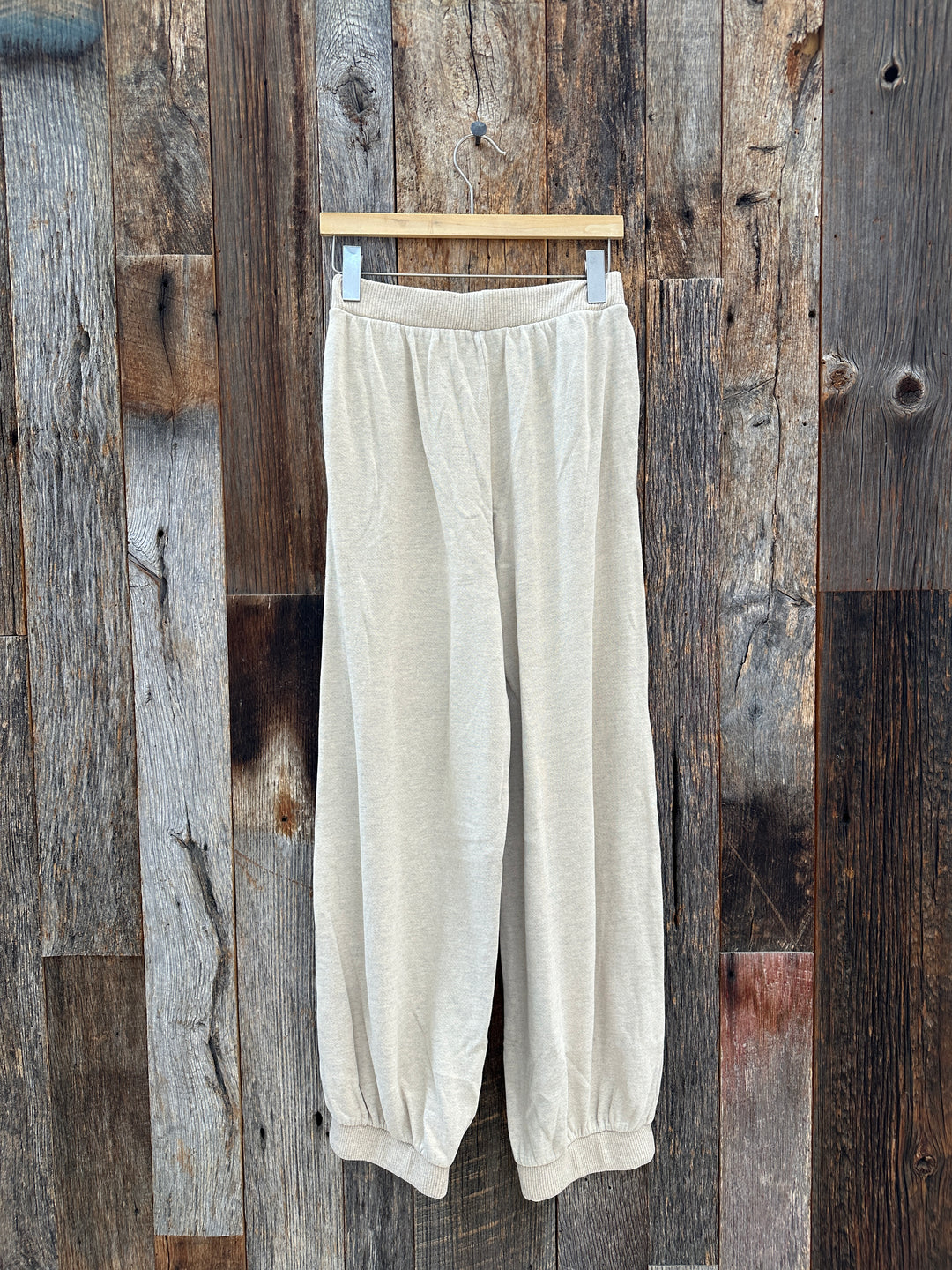 Project Social T Fleece Jogger Mother Of Pearl