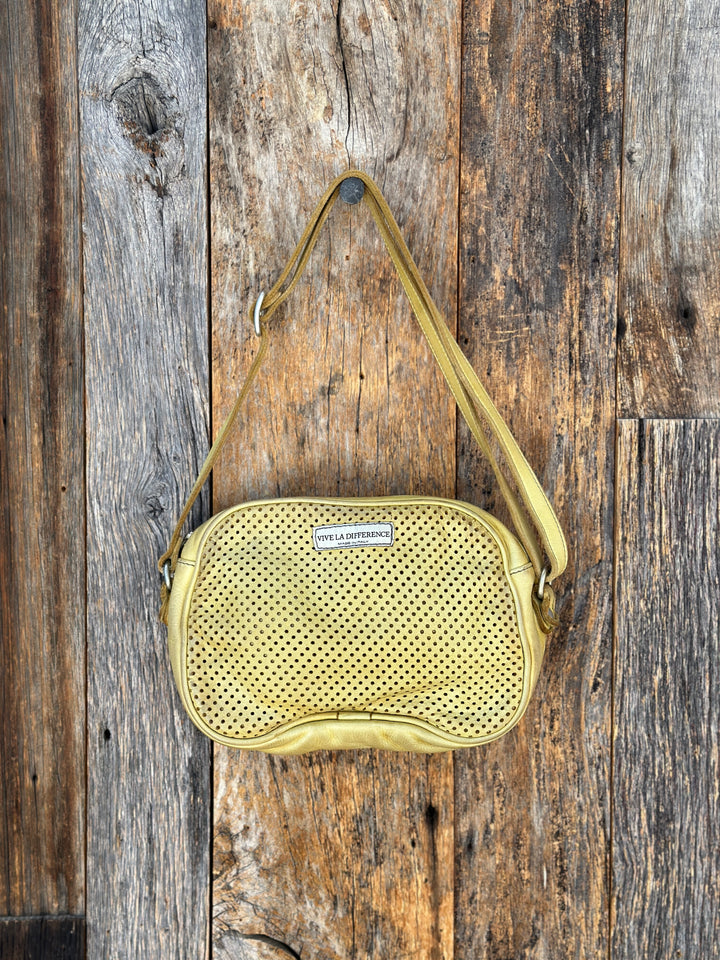 Vive La Difference Outsight Dots Handbag 04189 Lime Yellow