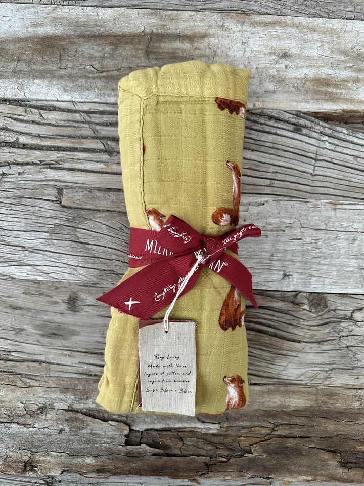 Milkbarn Bamboo Big Lovey Gold Fox