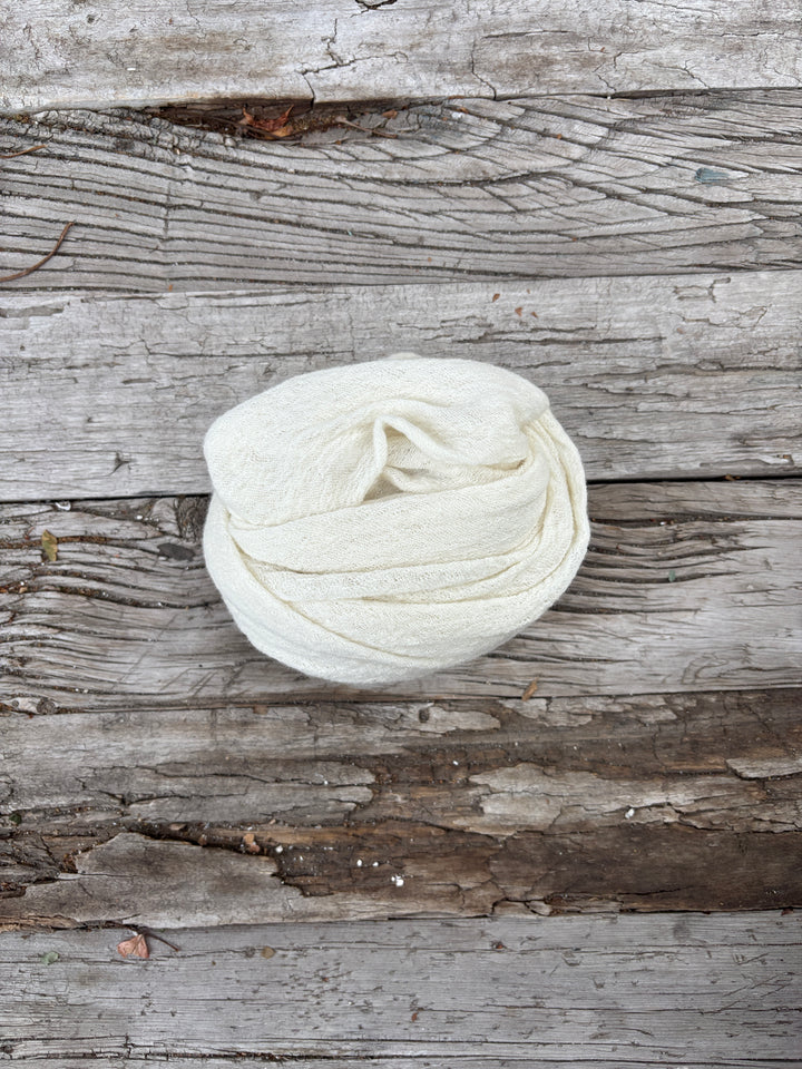 Scarf Shop Medium Wool Scarf Bone