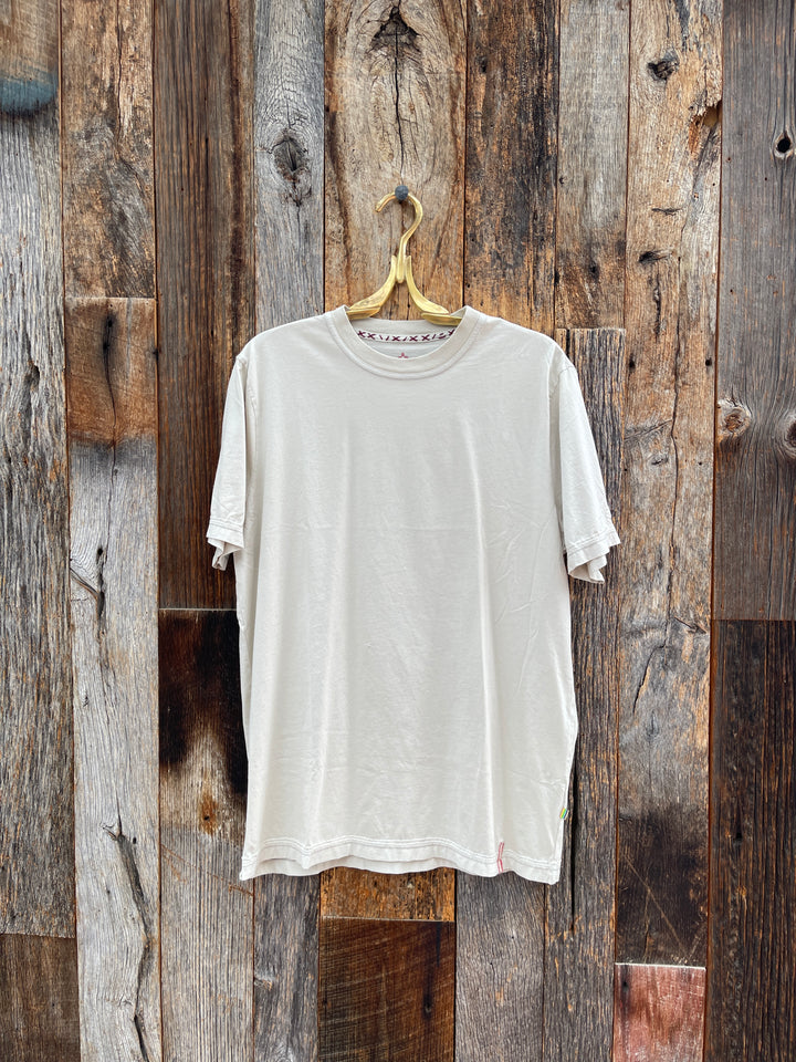 True Grit Secret Wash S/S Crew Neck Smoke