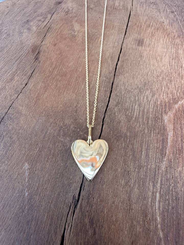 Thatch Amaya Heart Necklace 14K GP