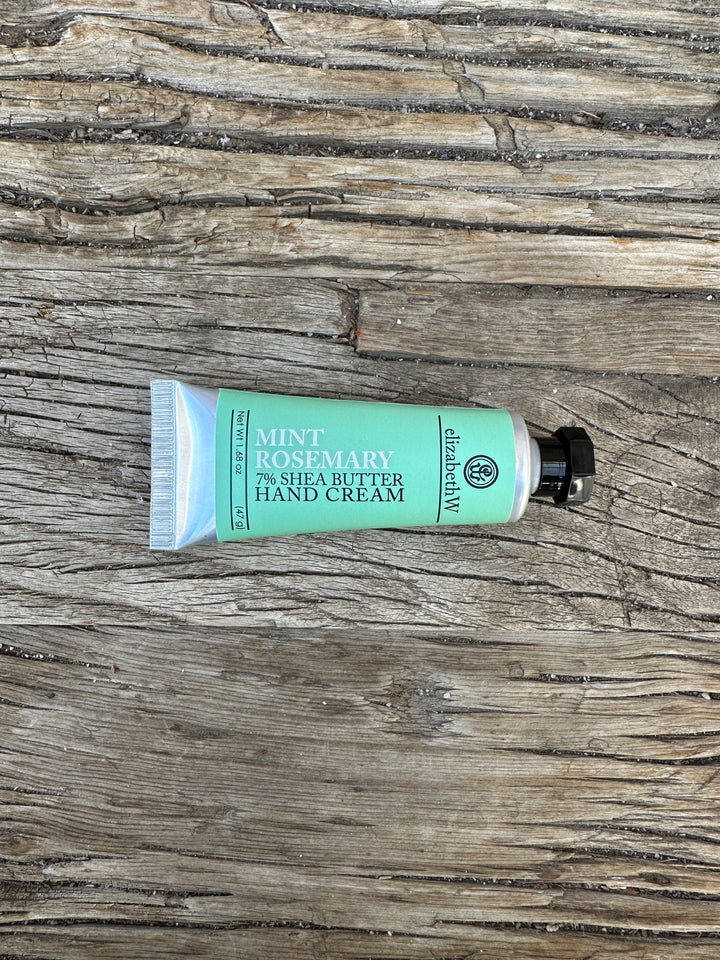 Elizabeth W Mini Hand Cream Mint/Rosemary