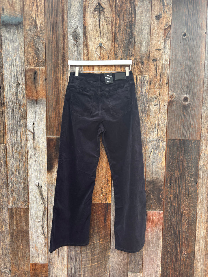 Mavi Paloma Mid Rise Black Velvet